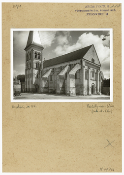 Vorschaubild Preuilly-sur-Claise: Abteikirche von NW